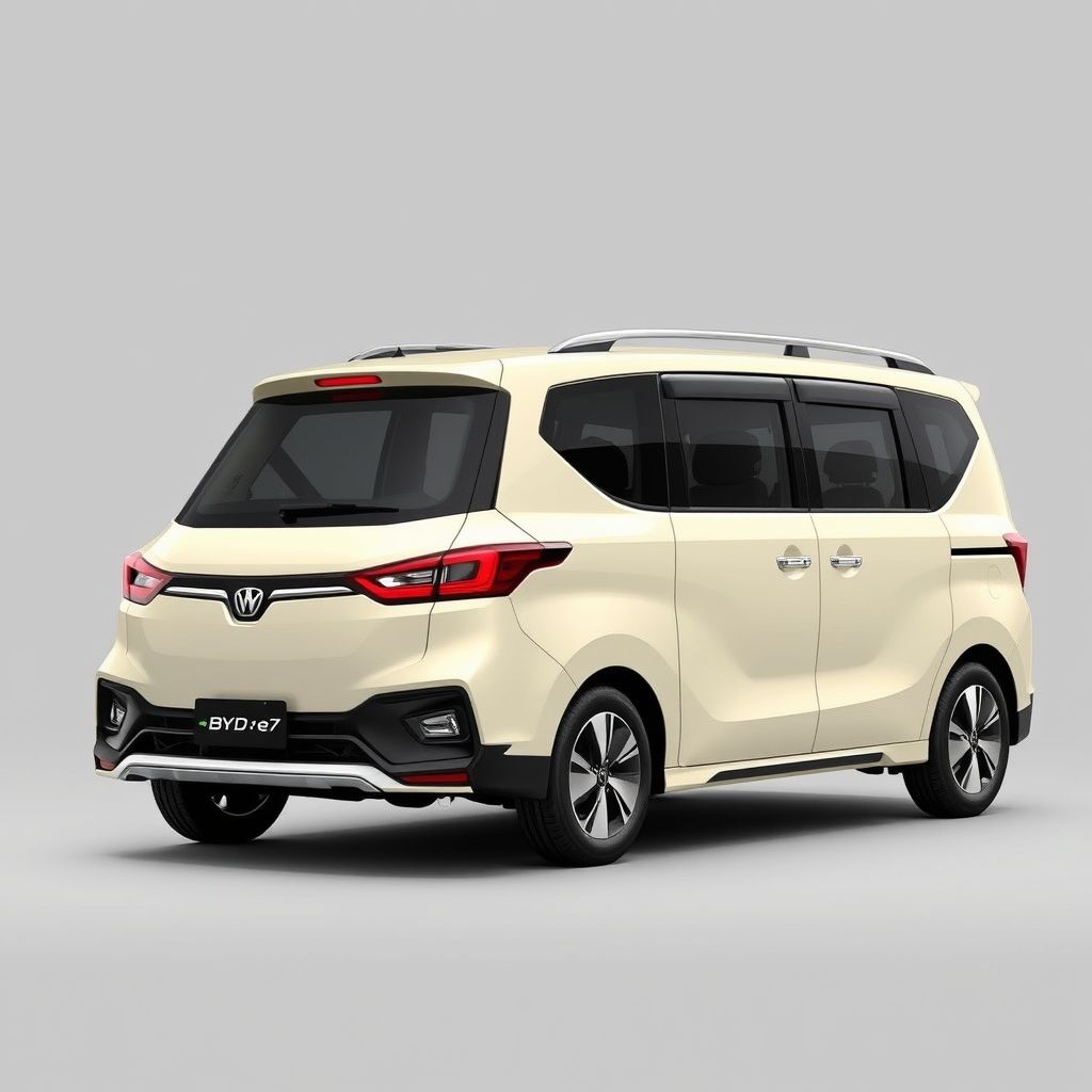 เทคโนโลยีทันสมัยใน BYD e7